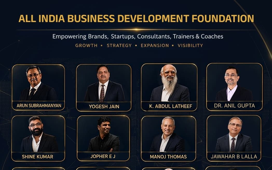 Jopher E J - Member of All India Business Development Foundation