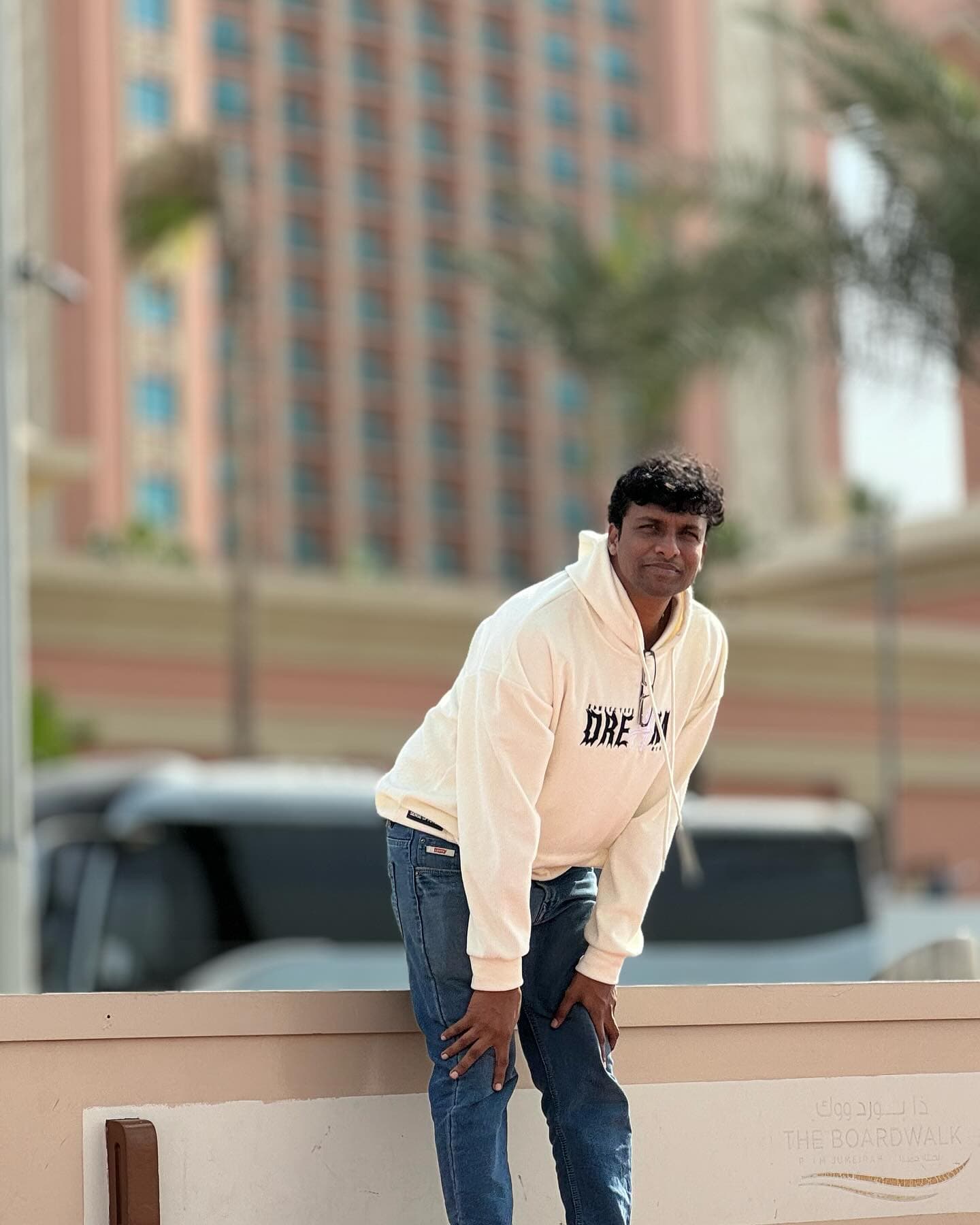Jopher E. J. in Dubai during strategic expansion meetings